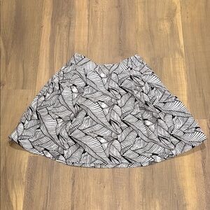 Anne Taylor Loft size 0 linen skirt